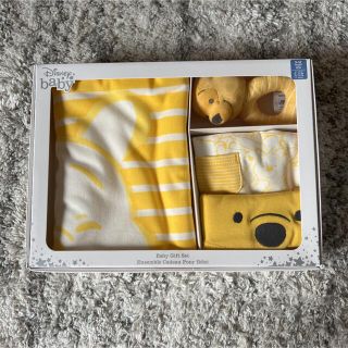 ディズニー(Disney)のあおむし様専用　プーさん BABY GIFT 4点セット Disney baby(ロンパース)