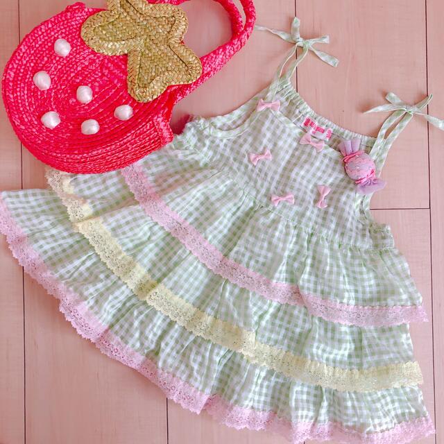 mezzo piano - 【美品】 100 95 90 メゾピアノ ワンピース フリル チェック柄の通販 by こまめママ*Tinkshop| メゾピアノならラクマ mezzo piano - 【美品】 100 95 90 メゾピアノ ワンピース フリル チェック柄の通販 by こまめママ*Tinkshop| メゾピアノならラクマ