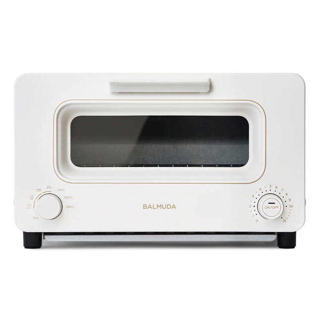 バルミューダ トースター ホワイト K05A - 調理機器
