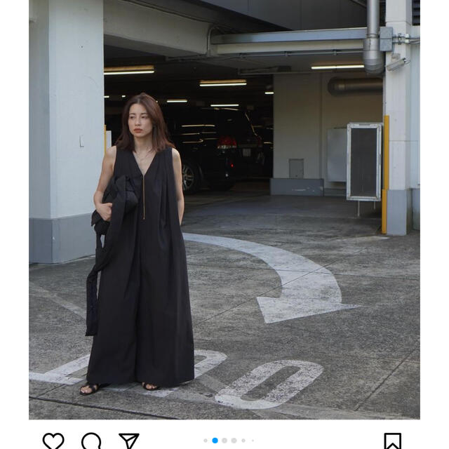 新品 ETRE TOKYO タックテントオールインワン エトレトウキョウ 年末の
