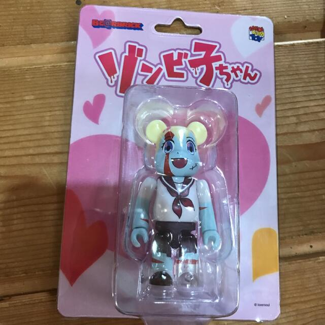 MEDICOM TOY(メディコムトイ)のGLAY HISASHIプロデュース BE@RBRICK ゾンビ子ちゃん 2個 エンタメ/ホビーのタレントグッズ(ミュージシャン)の商品写真