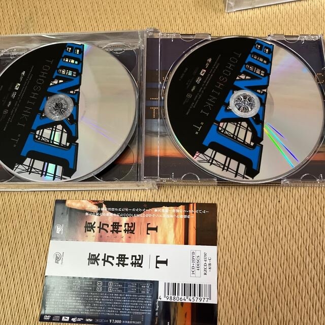 東方神起(トウホウシンキ)のT エンタメ/ホビーのCD(ポップス/ロック(邦楽))の商品写真