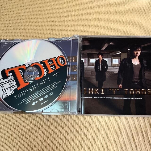 東方神起(トウホウシンキ)のT エンタメ/ホビーのCD(ポップス/ロック(邦楽))の商品写真