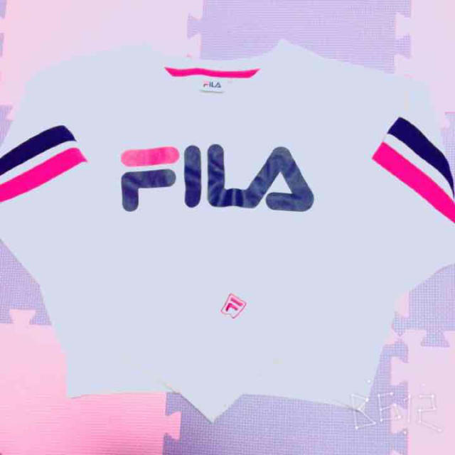 FILA(フィラ)のFILA ショート丈 スウェット トップス レディースのトップス(トレーナー/スウェット)の商品写真