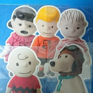 ピーナッツ(PEANUTS)のスヌーピーミュージアム ダイカットカード(キャラクターグッズ)