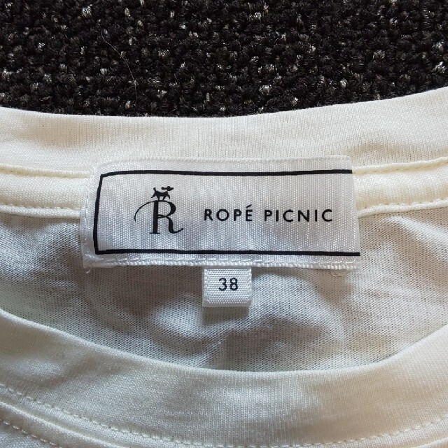 Rope' Picnic(ロペピクニック)の【未使用】ロペピクニック Rope Picnic Tシャツ レディース M レディースのトップス(カットソー(半袖/袖なし))の商品写真