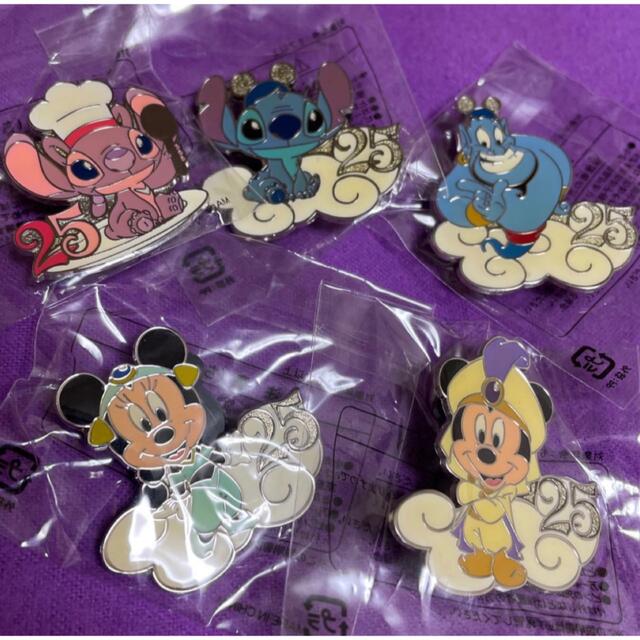 Disney - ディズニーランド 25周年 ピンバッジ セットの通販 by Disney - ディズニーランド 25周年 ピンバッジ セットの通販 by