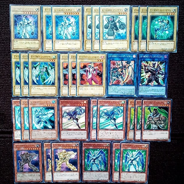 遊戯王 - 遊戯王 E・HERO (エレメンタルヒーロー)デッキパーツ 遊戯王 - 遊戯王 E・HERO (エレメンタルヒーロー)デッキパーツ