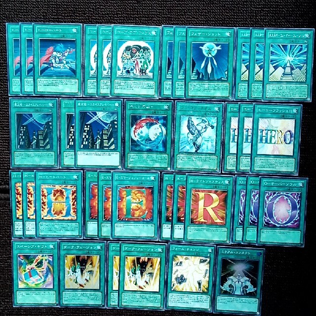 遊戯王 - 遊戯王 E・HERO (エレメンタルヒーロー)デッキパーツ 遊戯王 - 遊戯王 E・HERO (エレメンタルヒーロー)デッキパーツ