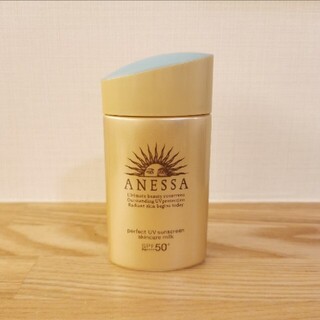 アネッサ(ANESSA)の【未使用】アネッサ☆ANESSAパーフェクトUV スキンケアミルク a 60ml(日焼け止め/サンオイル)