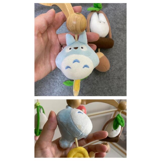 トトロ 木製オルゴール2wayメリー ベッドメリーの通販 by botan トトロ 木製オルゴール2wayメリー ベッドメリーの通販 by botan