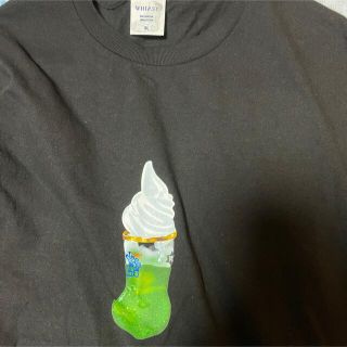 ウィムジー(WHIMSY)のコメダ　whimsy コラボTシャツ　黒　XL(Tシャツ/カットソー(半袖/袖なし))