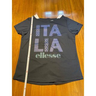 エレッセ(ellesse)のエレッセレディースTシャツM(ウェア)