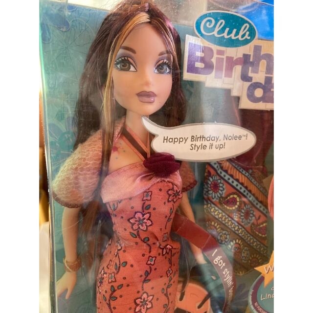 MY SCENE CLUB BIRTHDAY CHELSEA Doll エンタメ/ホビーのフィギュア(その他)の商品写真