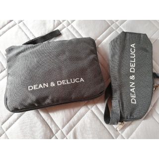 ディーンアンドデルーカ(DEAN & DELUCA)の未使用 DEAN&DELUCA エコバッグ&ドリンクホルダー(ファッション)