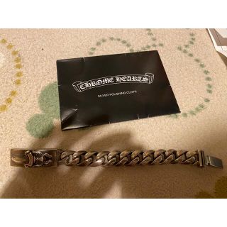 クロムハーツ(Chrome Hearts)のCHROME HEARTS IDダガーブレスレット(ブレスレット)