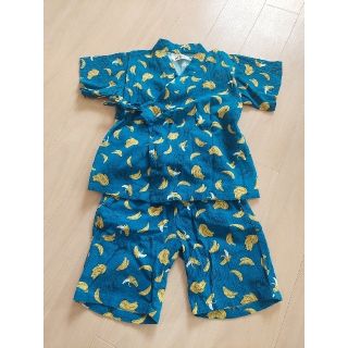 プティマイン(petit main)の専用 美品 メイクユアデイ バナナ柄 甚平 浴衣 110cm(甚平/浴衣)