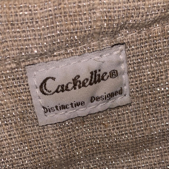 CACHELLIE(カシェリエ)のcachellie 籠バック レディースのバッグ(かごバッグ/ストローバッグ)の商品写真