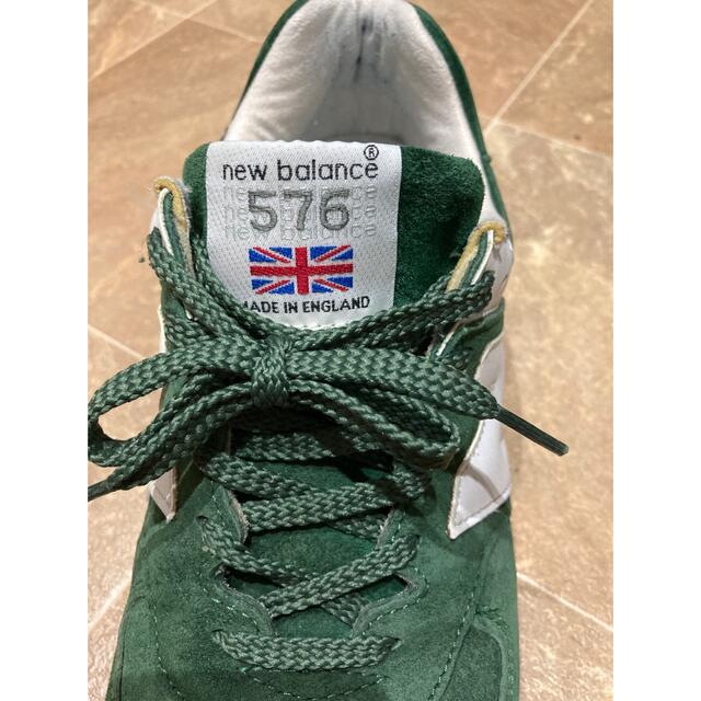 New Balance(ニューバランス)のNew balance M576GG イギリス製 メンズの靴/シューズ(スニーカー)の商品写真