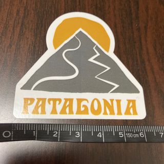 パタゴニア(patagonia)のパタゴニアステッカー(登山用品)