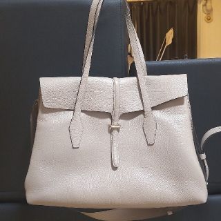 【希少✨】ANAYIアナイimportワンショルダーBAG　トートバッグベージュ