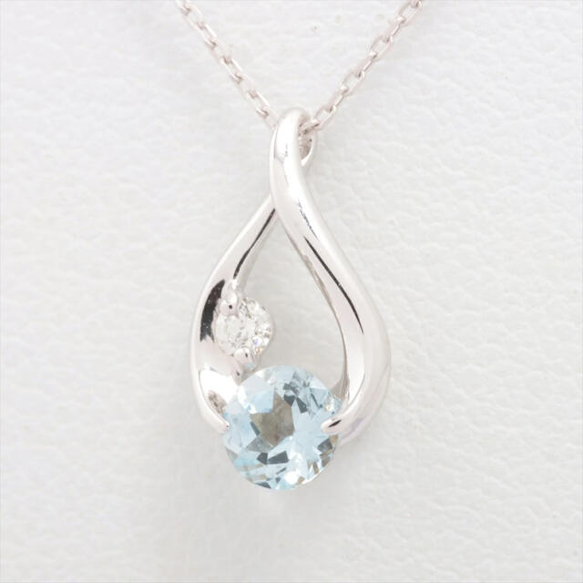 STAR JEWELRY K18 アクアマリン ムーン ネックレス noonaesthetics.com STAR JEWELRY K18 アクアマリン ムーン ネックレス noonaesthetics.com