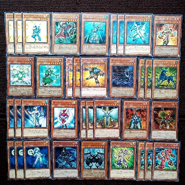 遊戯王 - 遊戯王 E・HERO (エレメンタルヒーロー)デッキパーツ 遊戯王 - 遊戯王 E・HERO (エレメンタルヒーロー)デッキパーツ