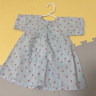 プチバトー(PETIT BATEAU)のプチバトー　カットソー　67(シャツ/カットソー)