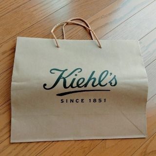 キールズ(Kiehl's)のキールズ　紙袋(ショップ袋)