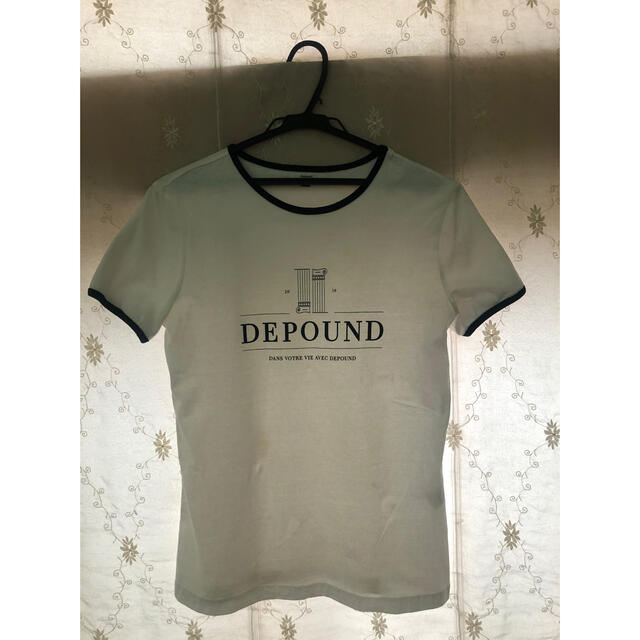 みき様depound tシャツ　画像 メンズのトップス(Tシャツ/カットソー(半袖/袖なし))の商品写真