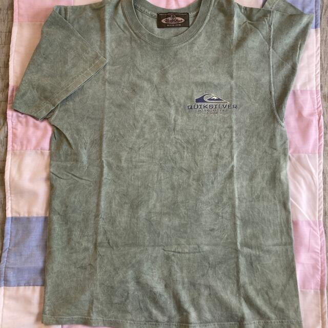 QUIKSILVER(クイックシルバー)のQUICK SILVER Ｔシャツ メンズのトップス(Tシャツ/カットソー(半袖/袖なし))の商品写真
