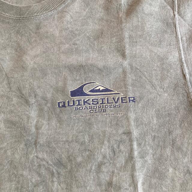 QUIKSILVER(クイックシルバー)のQUICK SILVER Ｔシャツ メンズのトップス(Tシャツ/カットソー(半袖/袖なし))の商品写真