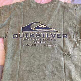 クイックシルバー(QUIKSILVER)のQUICK SILVER Ｔシャツ(Tシャツ/カットソー(半袖/袖なし))