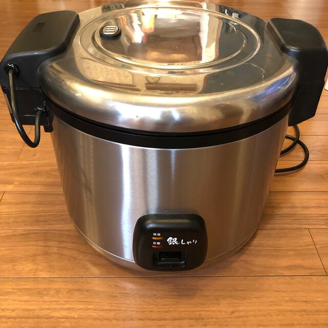 専用！業務用炊飯器 エスアイエス銀しゃり　炊飯器　GS-06L 6L 1600W