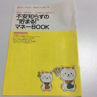 不安知らずの貯まるマネーbook(ビジネス/経済)