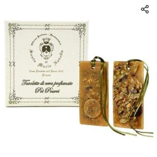 サンタマリアノヴェッラ(Santa Maria Novella)の新品未開封　サンタマリアノヴェッラ　タボレッタポプリ(アロマグッズ)