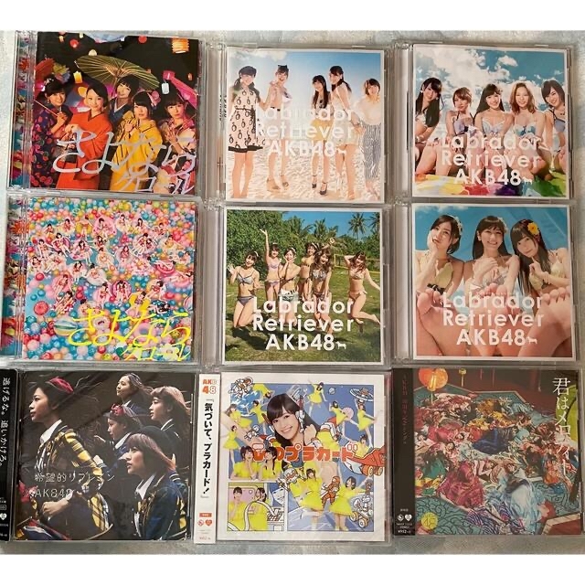 [宅送] AKB48 確認用 +DVD CD 48 AKB - ポップス+ロック(邦楽)