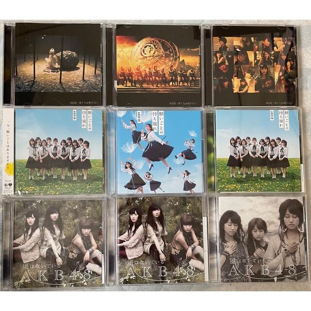 AKB 48 CD +DVD まとめ売り
