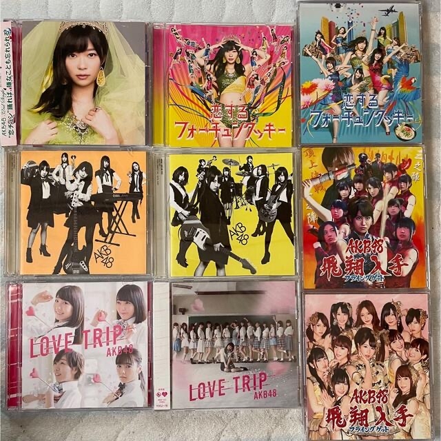 AKB 48 CD +DVD まとめ売り