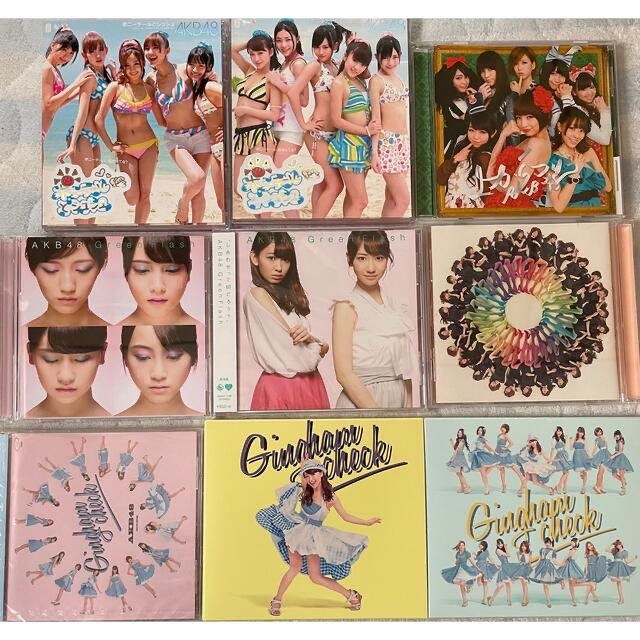 AKB 48 CD +DVD まとめ売り