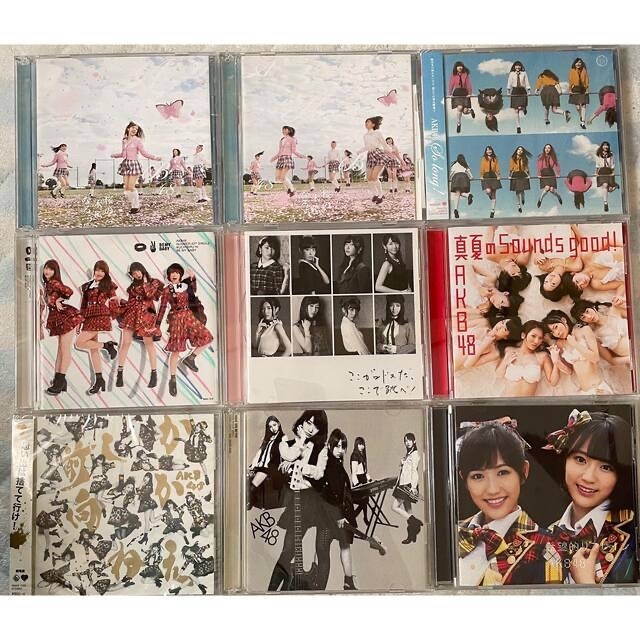 AKB 48 CD +DVD まとめ売り