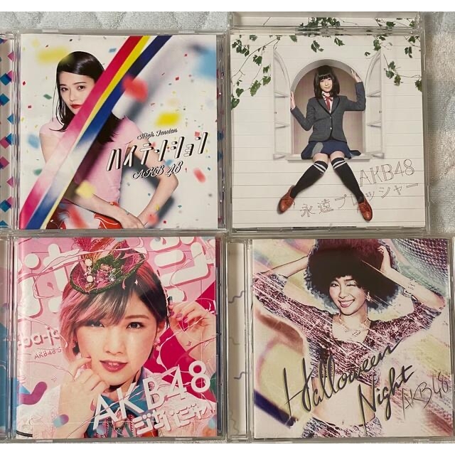 AKB 48 CD +DVD まとめ売り