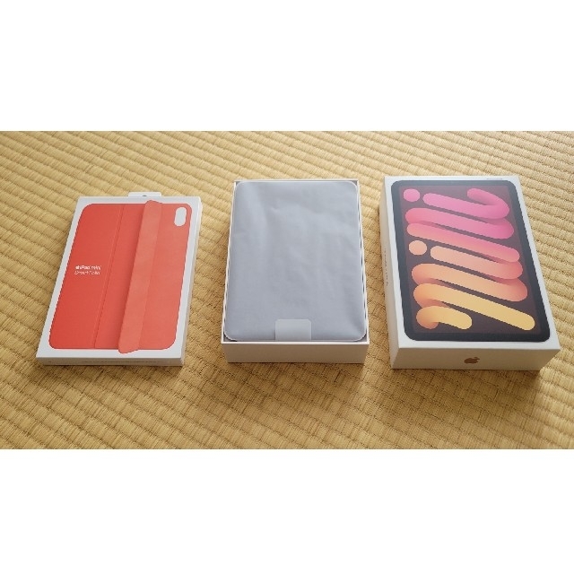 iPad(アイパッド)の【送料無料】美品 ipad mini 6 Wi−Fi 256GB Pink スマホ/家電/カメラのPC/タブレット(タブレット)の商品写真