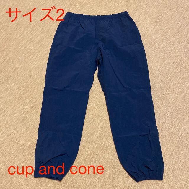 パンツCUP AND CONE「DOG WALK PANTS」ネイビー