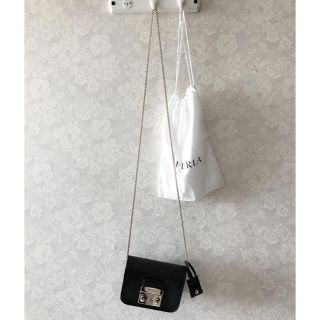 フルラ(Furla)のマグさま専用❤︎FURLA【メトロポリス】ミニクロスボディバッグxs(ショルダーバッグ)