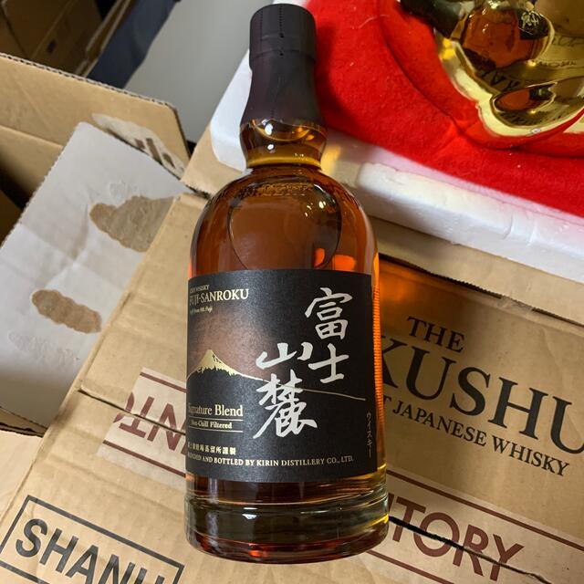 未使用 送料無料 ウィスキー キリン 富士山麓 Signature Blend