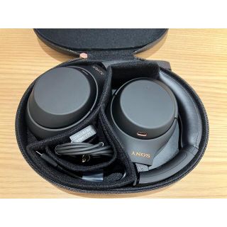 ソニー(SONY)のソニー ワイヤレスノイズキャンセリングステレオヘッドセット WH-1000XM4(ヘッドフォン/イヤフォン)