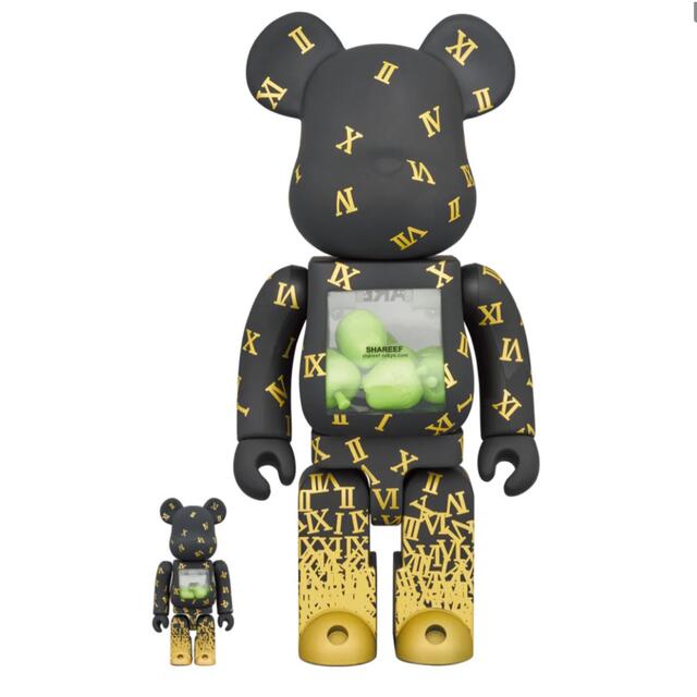 BE@RBRICK SHAREEF 3 100％ & 400％