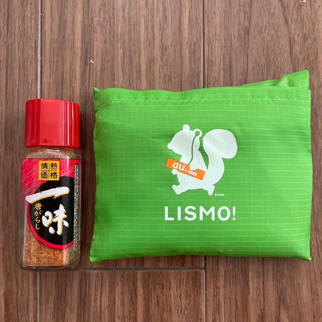 au(エーユー)のLISMO! エコバッグ au by KDDI レディースのバッグ(エコバッグ)の商品写真