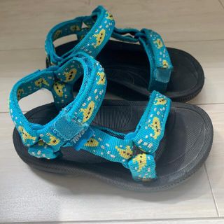 テバ(Teva)のteva サンダル ベビー　13センチ(サンダル)